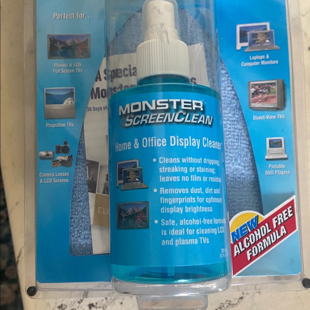 ScreenClean Display Cleaning Kit - Blue - Picture 4 of 4